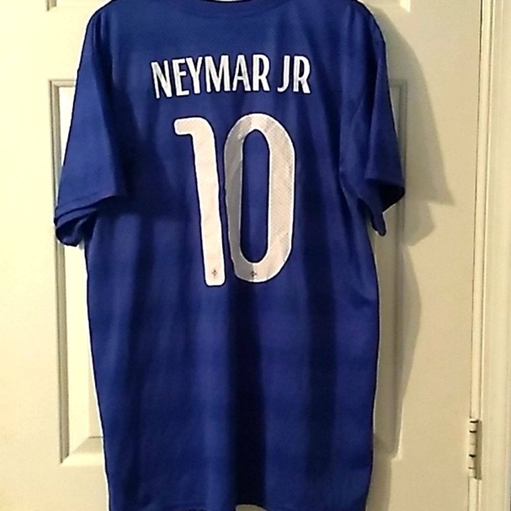 NEYMAR #10 WORLD CUP 2014/2015 away Jersey